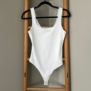 Abercrombie & Fitch Square Scoop Neck Bodysuit